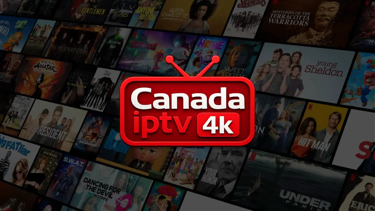 IPTV Canada sur Smart TV, tablette et smartphone