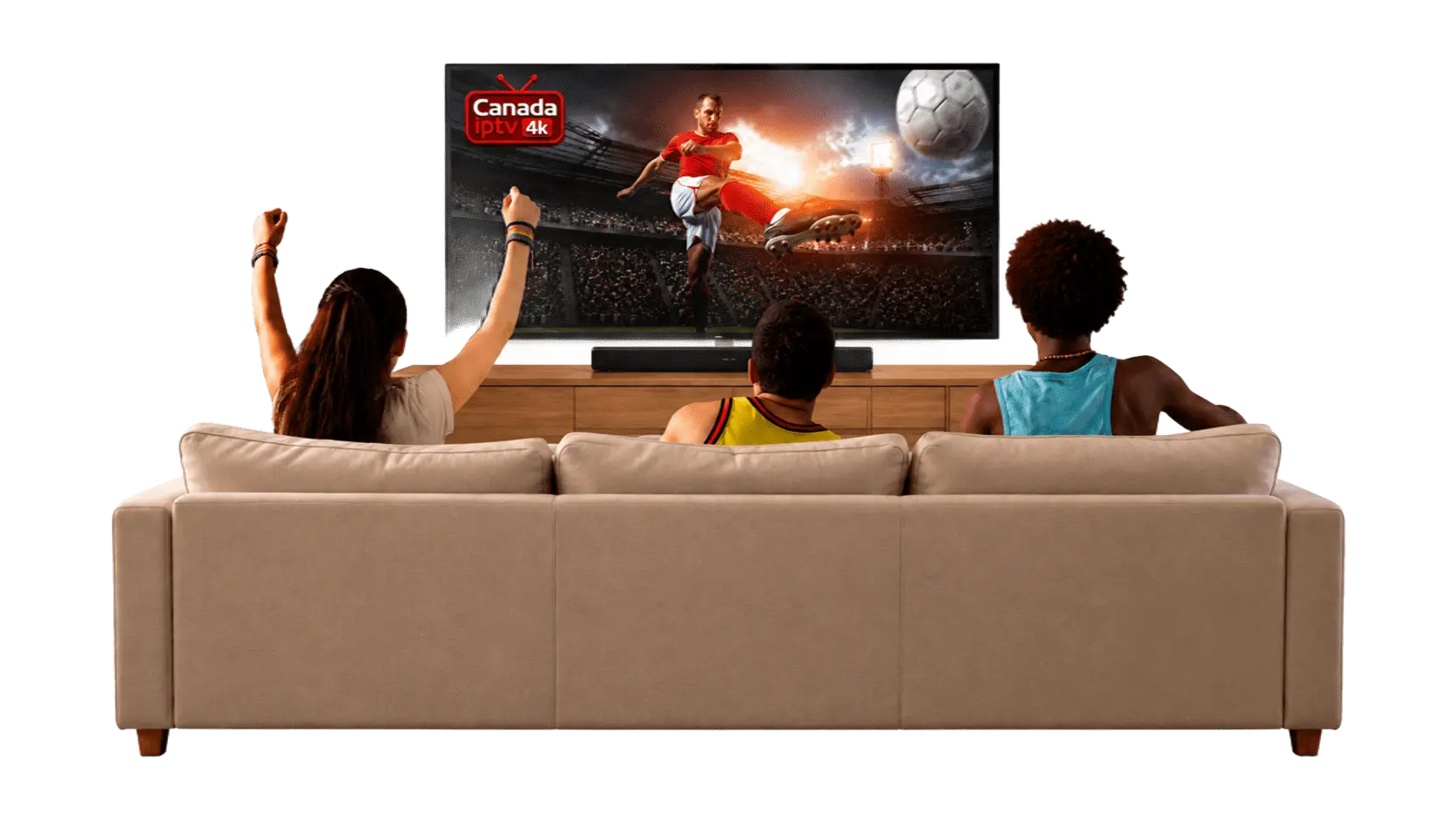 IPTV Quebec sur Smart TV, tablette et smartphone